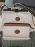 Bally Print White Brown Leather Hobo One size - photo 8