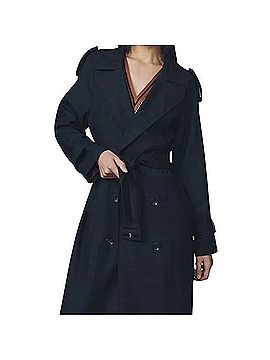 Anthropologie Trenchcoat