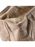 Prada 100% Leather Tan Shopper Tote Nappa Antique Medium One size - photo 6