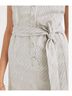 Madewell Stripes Gray White Romper Size S - photo 3