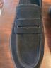 Vionic 100% Suede Solid Black Flats Size 9 1/2 - photo 5