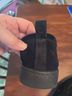 Vionic 100% Suede Solid Black Flats Size 9 1/2 - photo 7
