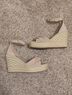 Kenneth Cole Tan Wedges Size 8 - photo 4