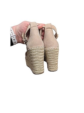 Kenneth Cole Sol Espadrille Wedge Sandal Wedges (view 2)