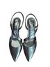 Calvin Klein Black Heels Size 7 1/2 - photo 1
