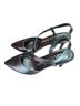 Calvin Klein Black Heels Size 7 1/2 - photo 2