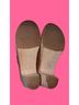 Swedish Hasbeens 100% Leather Brown Mule/Clog Size 8 - photo 5