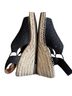 Clarks 100% Leather Print Black Wedges Size 6 - photo 7