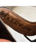 Clarks 100% Leather Print Black Wedges Size 6 - photo 6