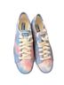 Keds 100% Canvas Tie-dye Blue Pink White Sneakers Size 5 1/2 - photo 2