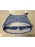 Ralph Lauren Floral Blue White Skort Size L - photo 4