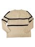 Sail to Sable 100% Wool Ivory Wool Sweater Size M - photo 2