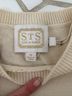 Sail to Sable 100% Wool Ivory Wool Sweater Size M - photo 3