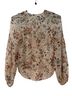 Veronica Beard 100% Silk Floral Multi Color Long Sleeve Blouse Size 6 - photo 2