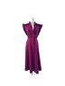 IRO Purple Casual Dress Size XS - photo 1