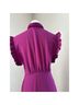 IRO Purple Casual Dress Size XS - photo 5