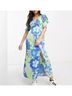 ASOS Blue Green Casual Dress Size P (petite) - photo 12