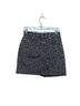 Level 99 Animal Print Gray Denim Skirt Size 26 - photo 1