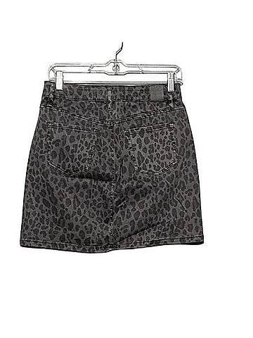 Level 99 Darcy Wild Thing Denim Skirt (view 2)