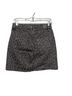 Level 99 Animal Print Gray Denim Skirt Size 26 - photo 2