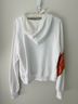 Daydreamers 100% Cotton Print White Pullover Hoodie Size L - photo 3