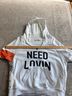 Daydreamers 100% Cotton Print White Pullover Hoodie Size L - photo 7