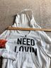 Daydreamers 100% Cotton Print White Pullover Hoodie Size L - photo 6