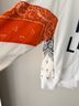 Daydreamers 100% Cotton Print White Pullover Hoodie Size L - photo 13