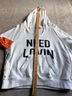 Daydreamers 100% Cotton Print White Pullover Hoodie Size L - photo 10
