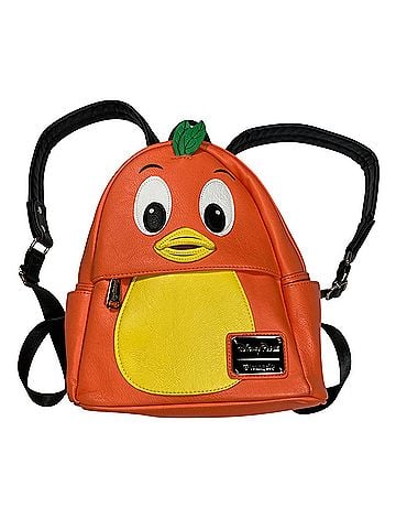 Loungefly Orange Bird Backpack (view 1)