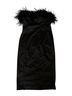 Veronica Beard Black Cocktail Dress Size 6 - photo 3