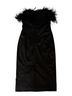 Veronica Beard Black Cocktail Dress Size 6 - photo 2