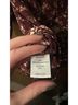Böhme 100% Polyester Floral Burgundy Short Sleeve Blouse Size S - photo 4