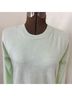 J.Crew Solid Green Pullover Sweater Size S - photo 6
