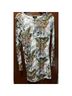 Ed Hardy Print White Black Green Casual Dress Size XL - photo 11
