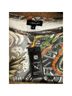 Ed Hardy Print White Black Green Casual Dress Size XL - photo 3