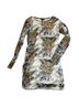 Ed Hardy Print White Black Green Casual Dress Size XL - photo 1