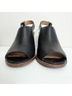 Madewell Black Brown Heels Size 10 - photo 4