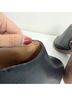 Madewell Black Brown Heels Size 10 - photo 3