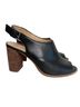 Madewell Black Brown Heels Size 10 - photo 1