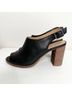 Madewell Black Brown Heels Size 10 - photo 5