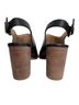 Madewell Black Brown Heels Size 10 - photo 2
