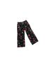 Gibson Latimer 100% Polyester Floral Black Casual Pants Size 4 - photo 6