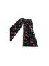 Gibson Latimer 100% Polyester Floral Black Casual Pants Size 4 - photo 2