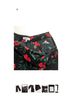 Gibson Latimer 100% Polyester Floral Black Casual Pants Size 4 - photo 3