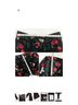 Gibson Latimer 100% Polyester Floral Black Casual Pants Size 4 - photo 4