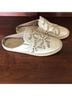 OluKai 100% Leather Floral Graphic Tan Mule/Clog Size 6 - photo 5