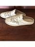 OluKai 100% Leather Floral Graphic Tan Mule/Clog Size 6 - photo 8