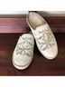 OluKai 100% Leather Floral Graphic Tan Mule/Clog Size 6 - photo 4