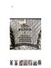 PrAna 100% Polyester Stripes Floral Black White Active Tank Size L - photo 3